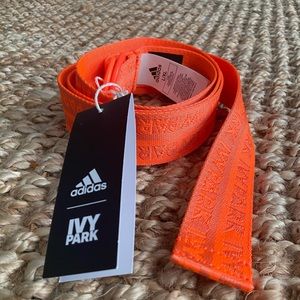 SOLD - Adidas Ivy Park neon Belt.